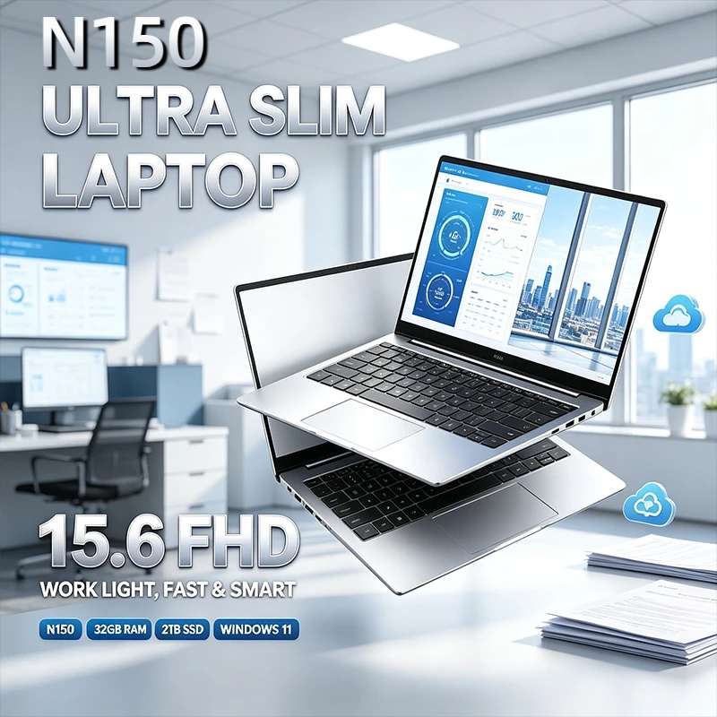 M.2 Ssd - 15,6 inch laptop met 120 Hz