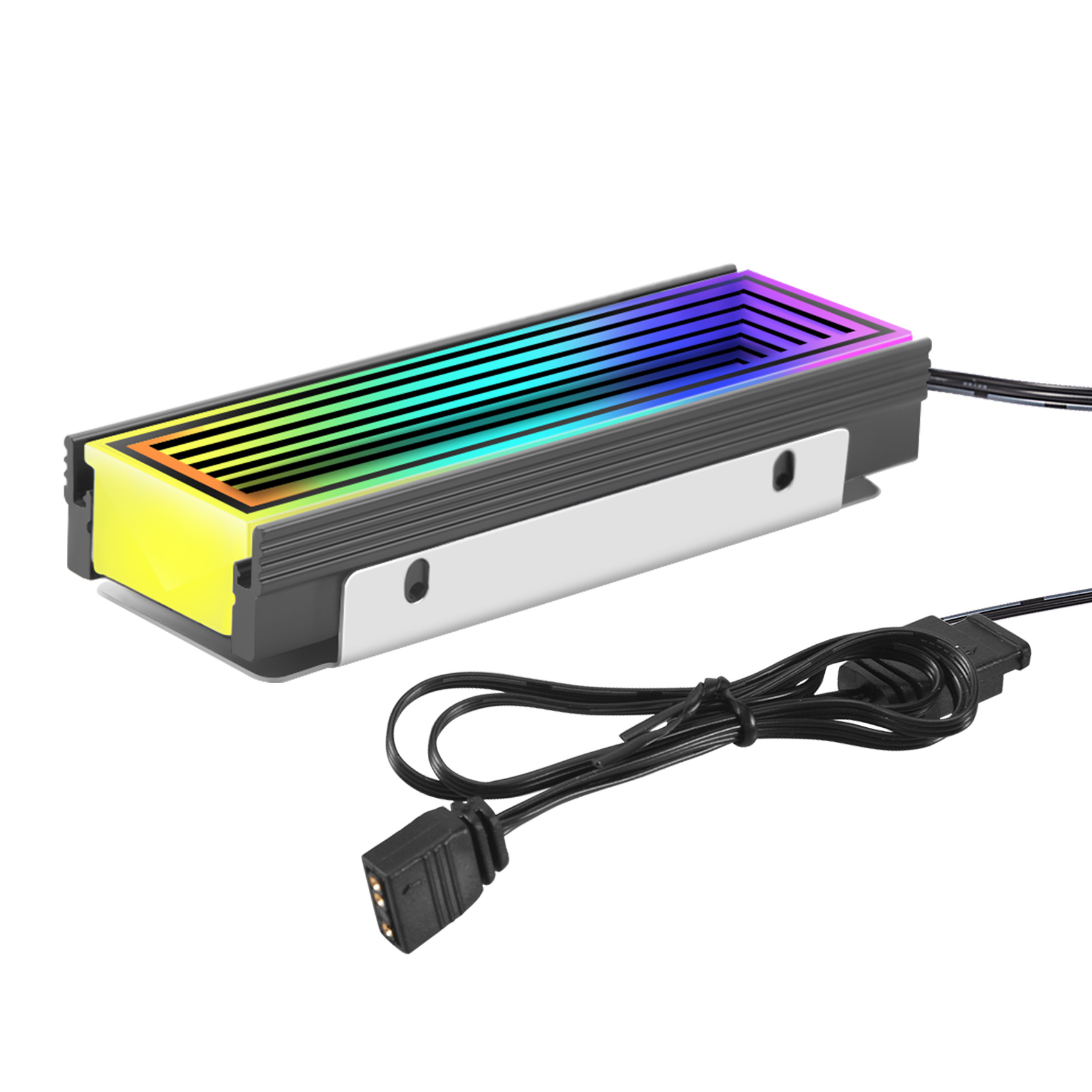 Nvme Ssd - Superieure 5V ARGB-synchronisatie computer 2280 SSD