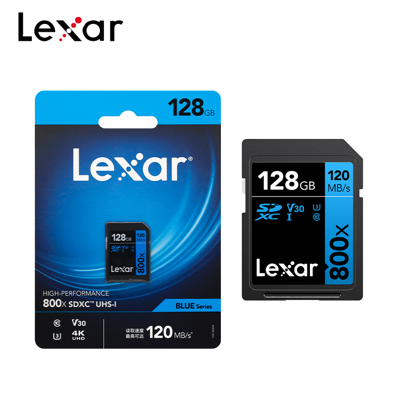 Memory Card Ssd - Lexar SD-kaart 800x Pro Read 150MB/s