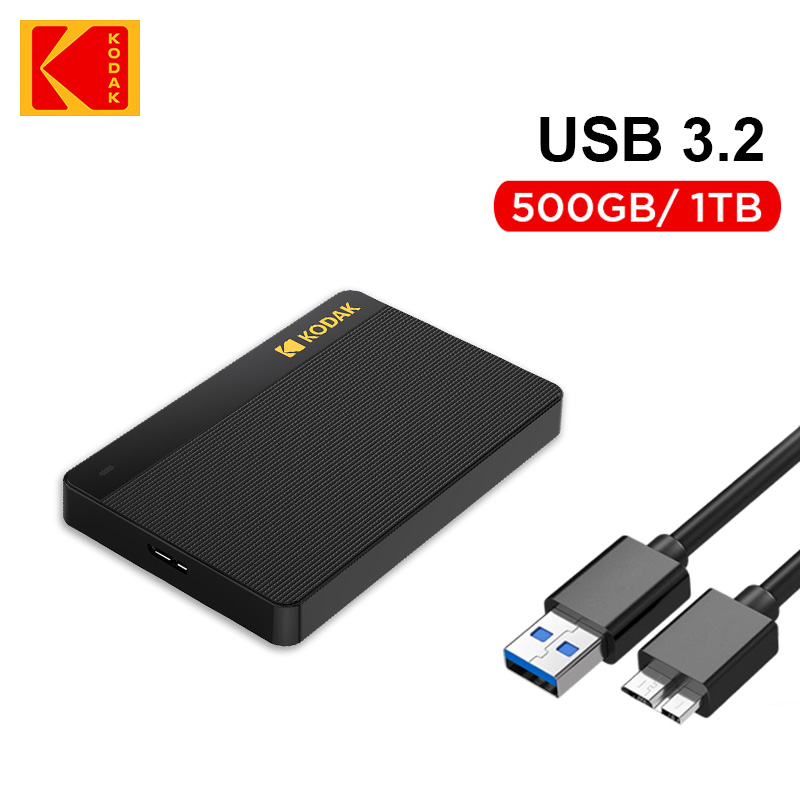Ssd 500Gb - Kodak Portable Externe Harde Schijf P160
