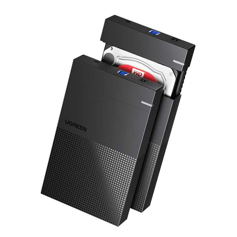 Sata Ssd - UGREEN externe harde schijfbehuizing voor 3,5