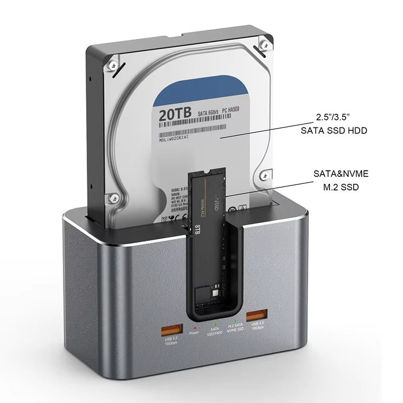 Ssd Hard Drive - EE1 Custom All-in-One Dual Bay Externe