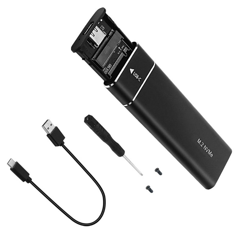 External Ssd - [EVENTS OFFER] NVMe-adapter M2 SSD-behuizing USB