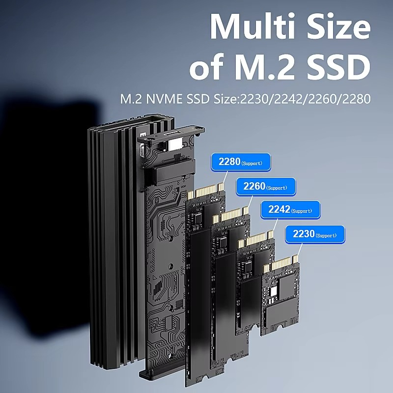 Nvme Ssd - EE1 Aluminium M.2 NVME PCIe Externe