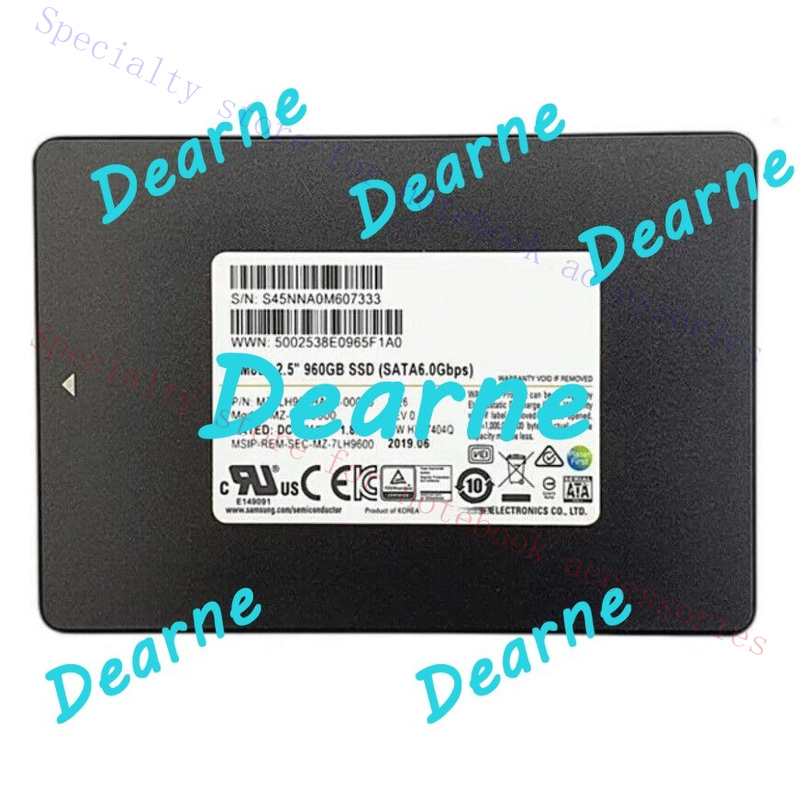 R+ voor 1 stks Samsung PM883 9 - Samsung Ssd recensie en prijs