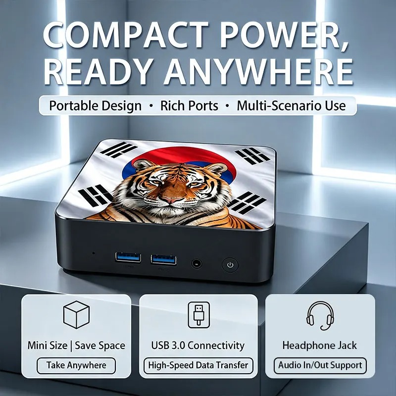 Mini PC Ultra Snel Intel Core  - Nvme Ssd recensie en prijs
