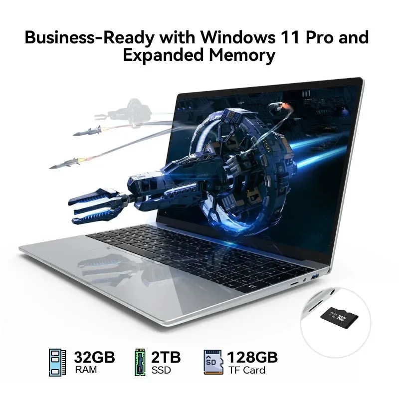 2026 Nieuwe 15,6' Intel N150 W - Ssd 2Tb recensie en prijs