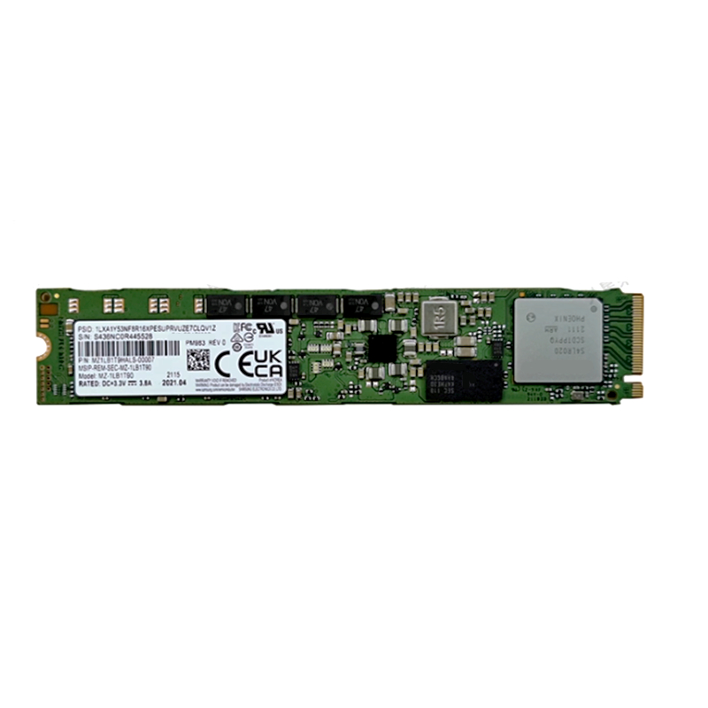 Voor Samsung SSD PM983 1.92 T  - Samsung Ssd recensie en prijs