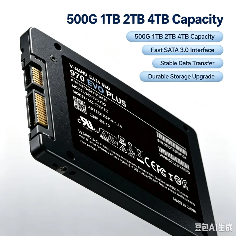 Originele nieuwe 2,5 inch SATA - Ssd 500Gb recensie en prijs
