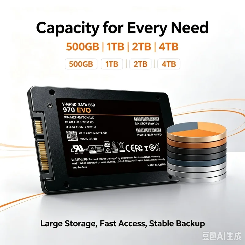 Originele nieuwe 2,5 inch SATA - Ssd 500Gb recensie en prijs
