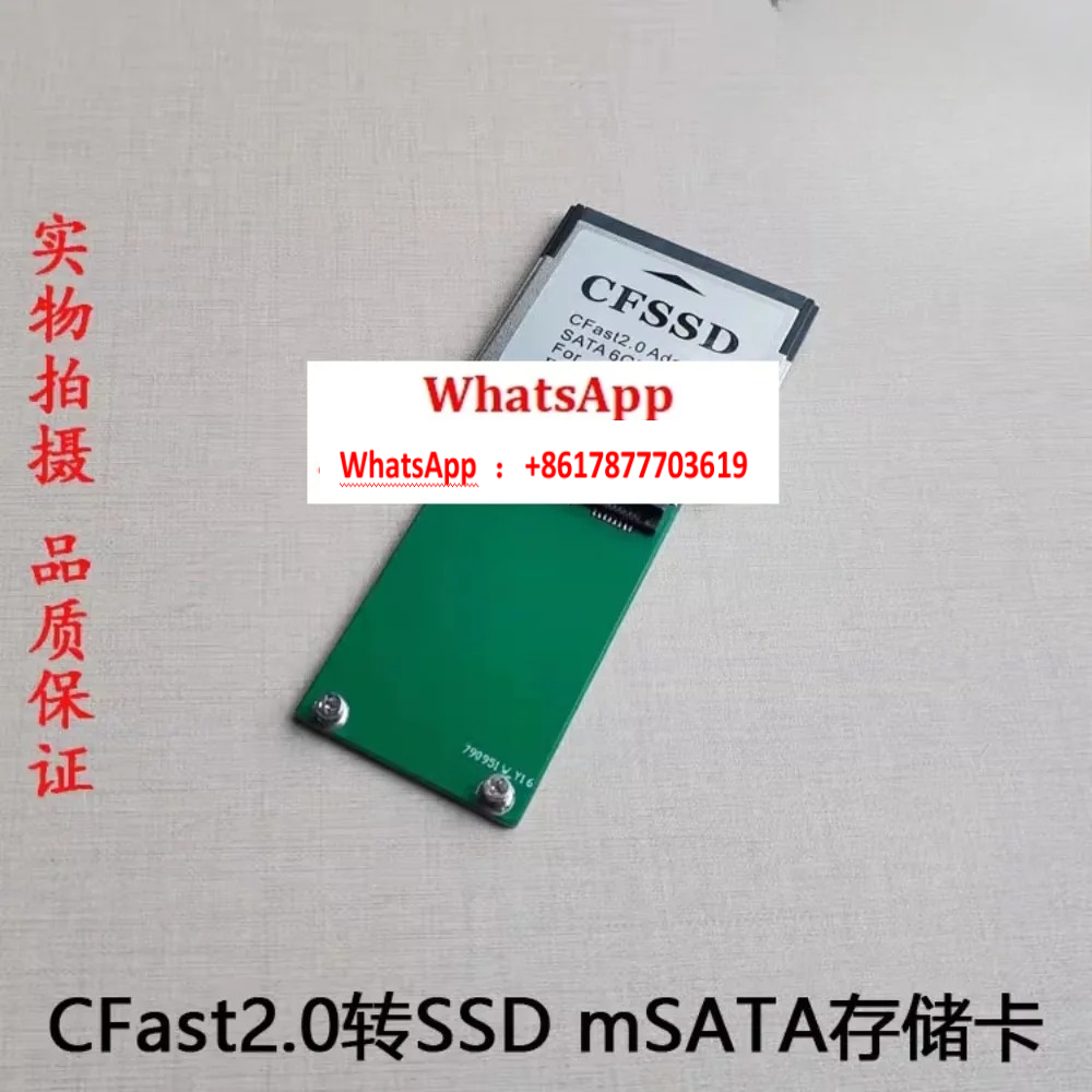 CFast naar SSD mSATA komodo BM - Memory Card Ssd recensie en prijs