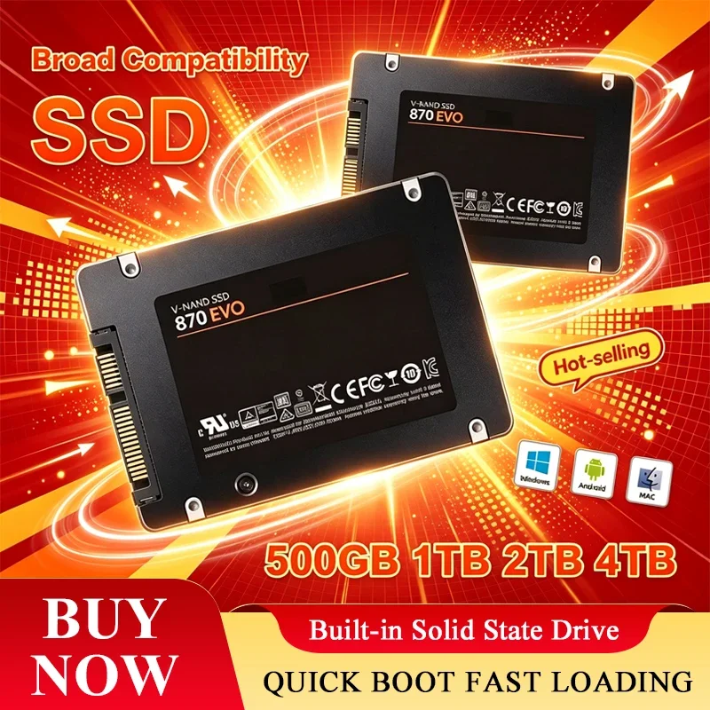 870 EVO SSD Solid State Disk 1 - Samsung Ssd recensie en prijs