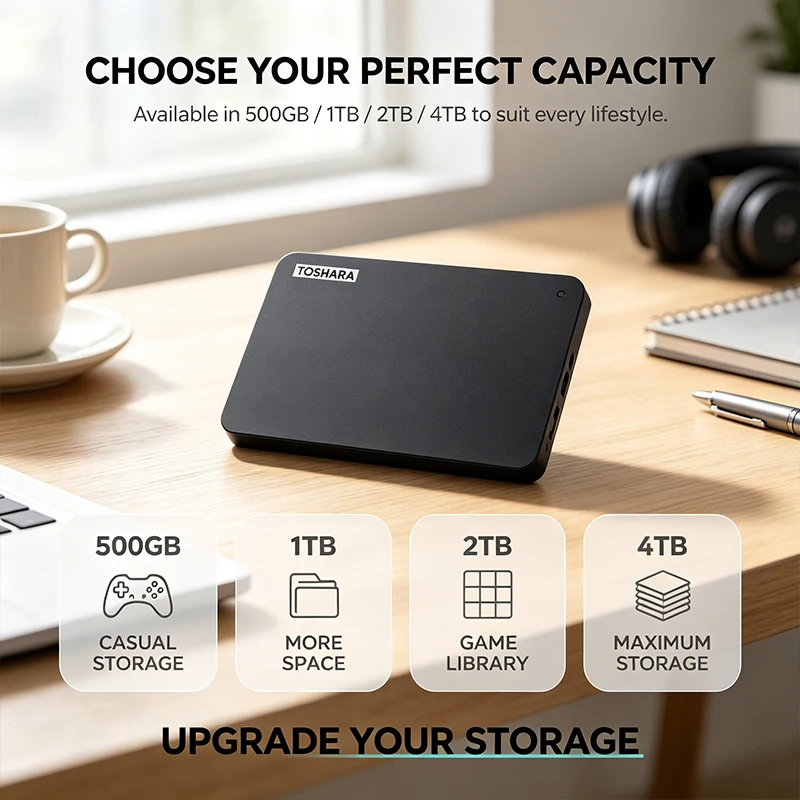 TOSHARA A3 Draagbare SSD 4TB 2 - Ssd 500Gb recensie en prijs