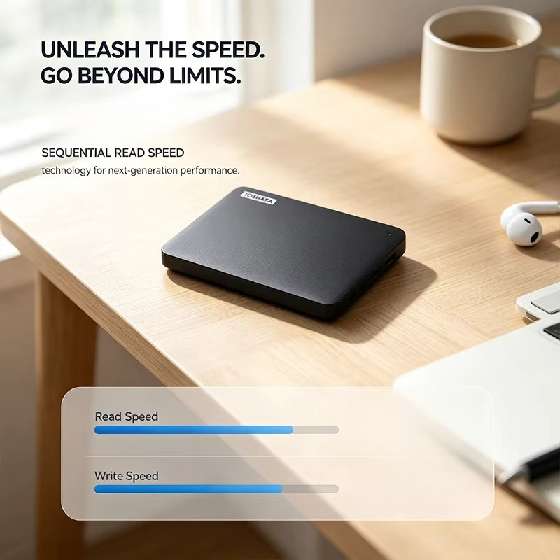 TOSHARA A3 Draagbare SSD 4TB 2 - Ssd 500Gb recensie en prijs