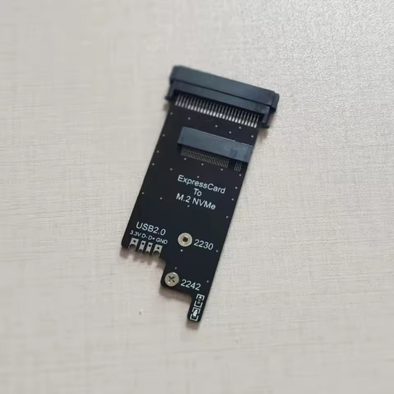 ExpressCard naar M.2 NVMe SSD  - Ssd Hard Drive recensie en prijs