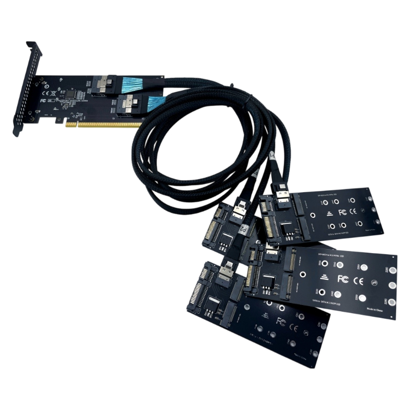 NIEUWE PCIe X16 SFF‑8654 SlimS - Memory Card Ssd recensie en prijs