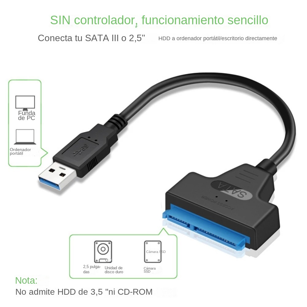 30cm USB 3.0 SATA 3 Kabel SATA - Ssd Hard Drive recensie en prijs
