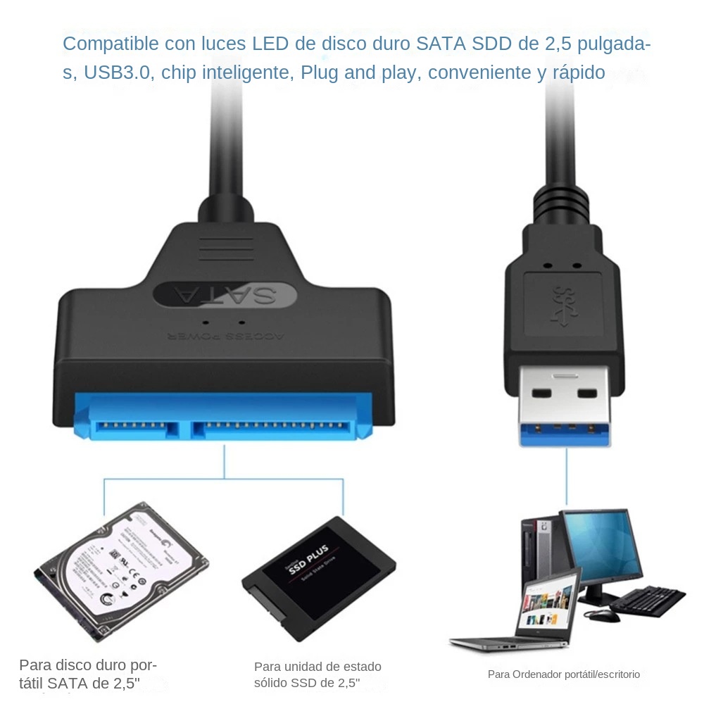 30cm USB 3.0 SATA 3 Kabel SATA - Ssd Hard Drive recensie en prijs