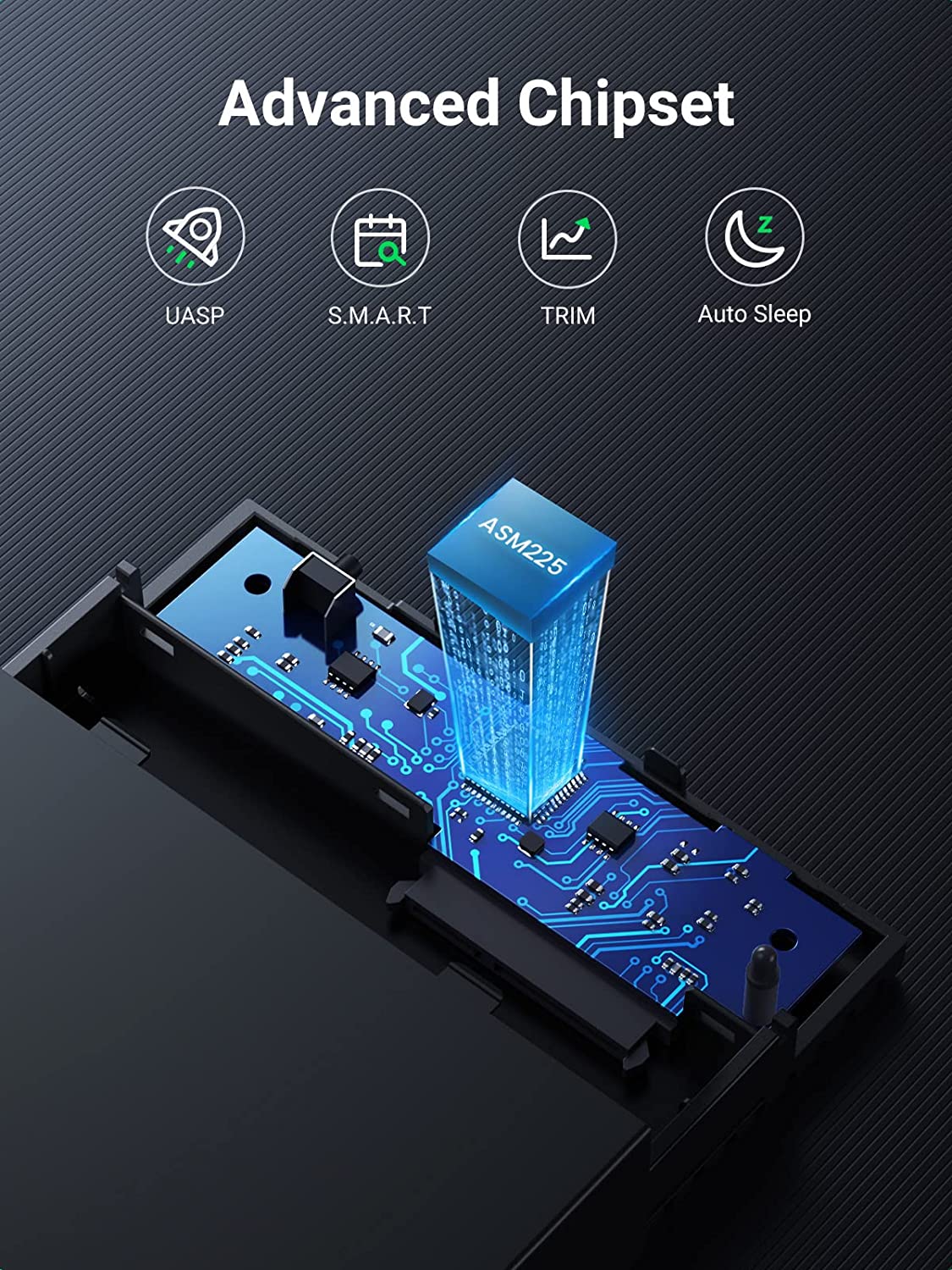 UGREEN externe harde schijfbeh - Sata Ssd recensie en prijs