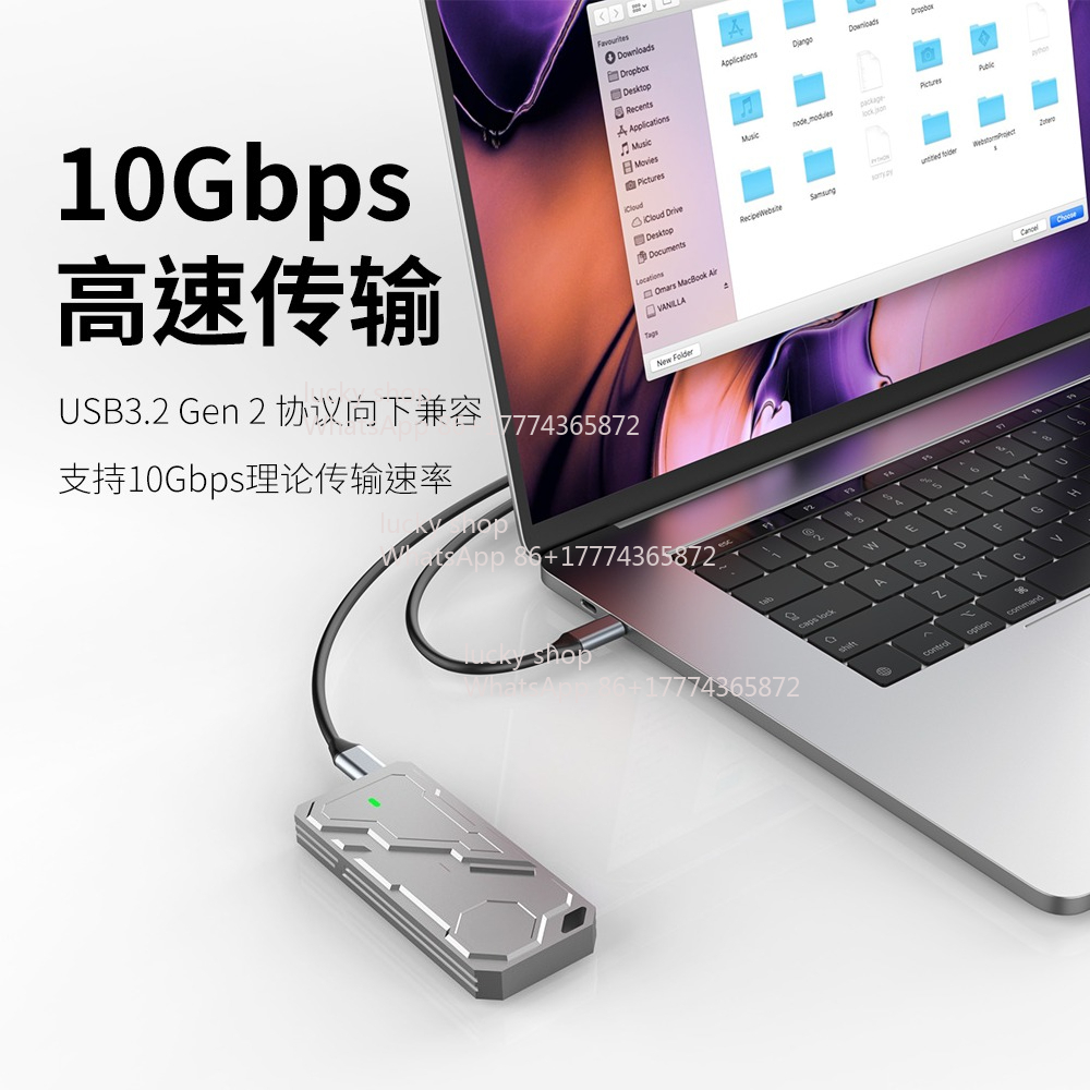 M2 SSD-behuizing 9210NVMe Mobi - External Ssd recensie en prijs