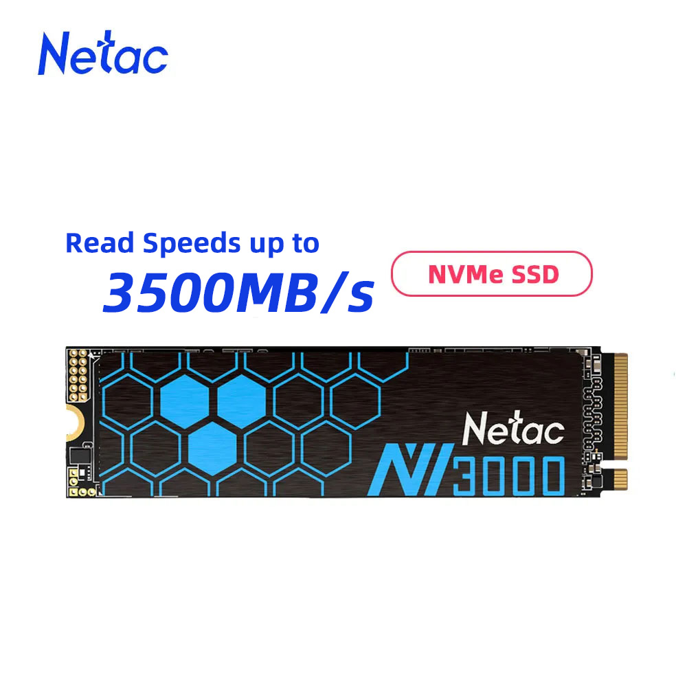 Netac SSD NVME M2 250GB 500GB  - Ssd 500Gb recensie en prijs