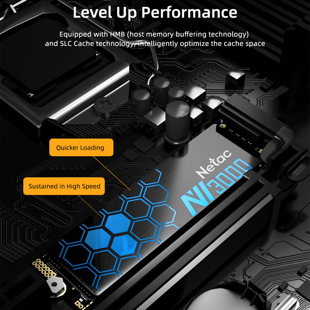 Netac SSD NVME M2 250GB 500GB  - Ssd 500Gb recensie en prijs