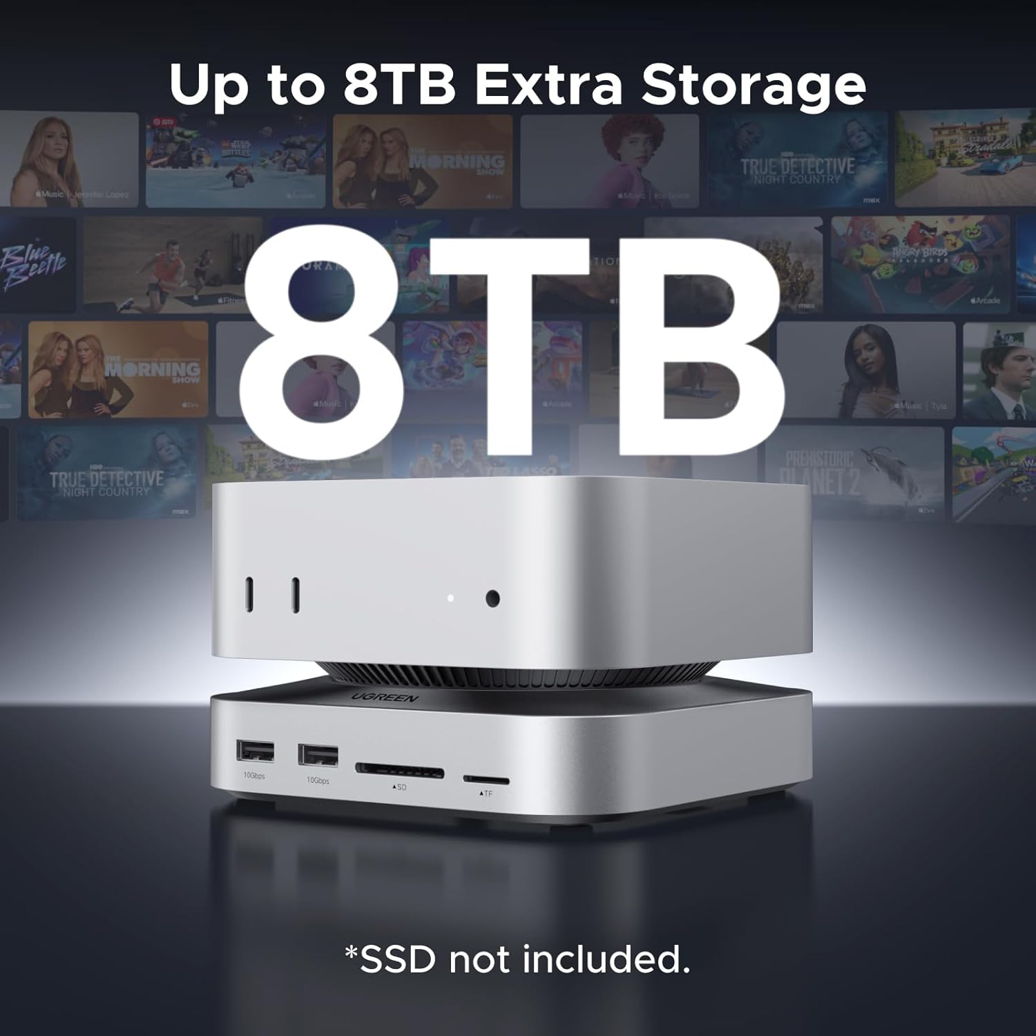 UGREEN Dock & Stand voor Mini  - Nvme Ssd recensie en prijs