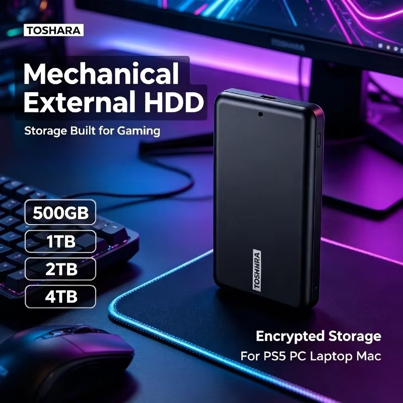 TOSHARA A5 draagbare SSD 4TB 2 - Ssd 500Gb recensie en prijs