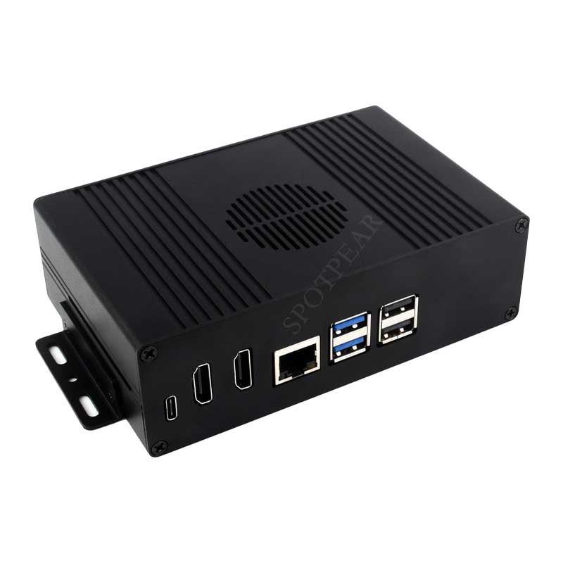 Raspberry Pi 5-boxbehuizing Ki - Nvme Ssd recensie en prijs