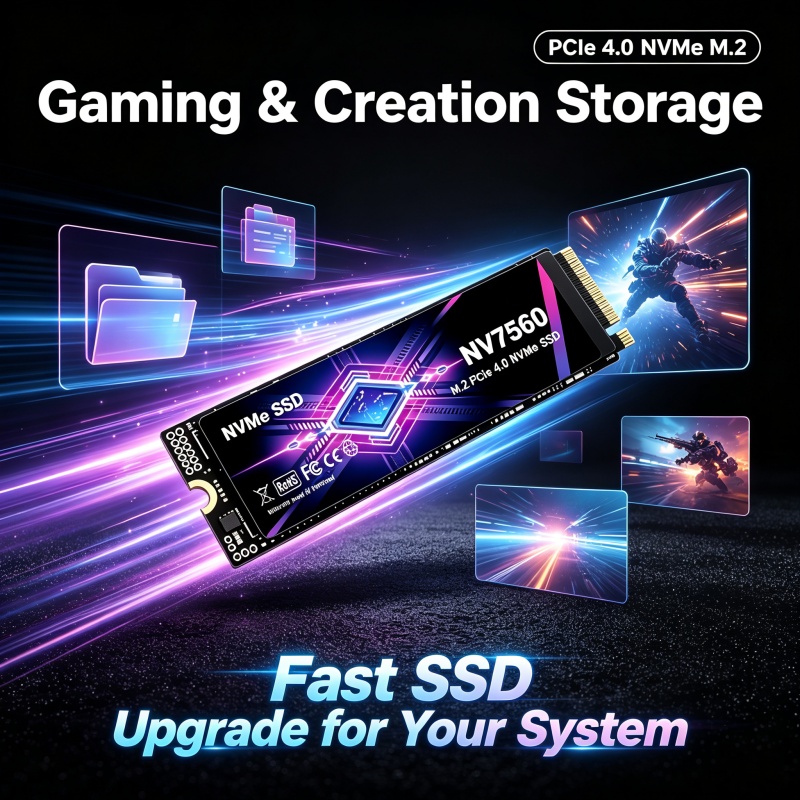 NV7560 M.2 2280 PCIe4.0 X4 NVM - Ssd 500Gb recensie en prijs