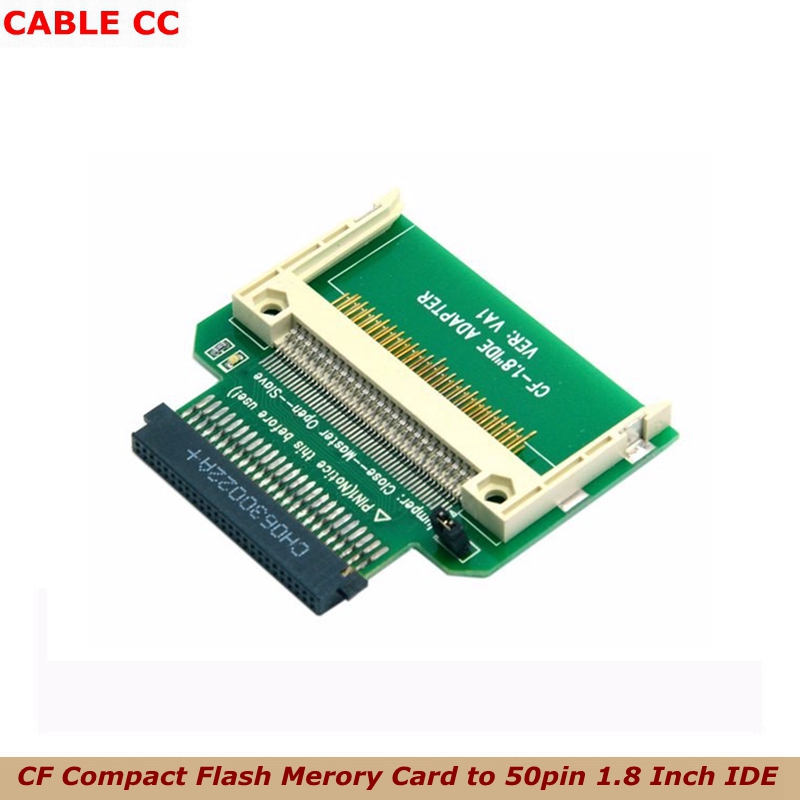 Geheugenkaartadapter CF Compac - Memory Card Ssd recensie en prijs