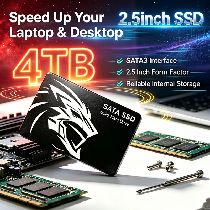 2026 Nieuwe 2,5 inch SSD 500GB - Ssd 500Gb recensie en prijs