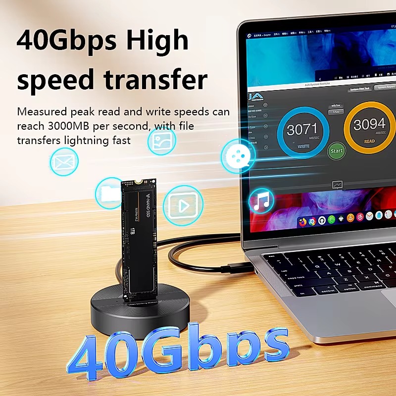 40Gbps Hoge Snelheid Transmiss - Nvme Ssd recensie en prijs