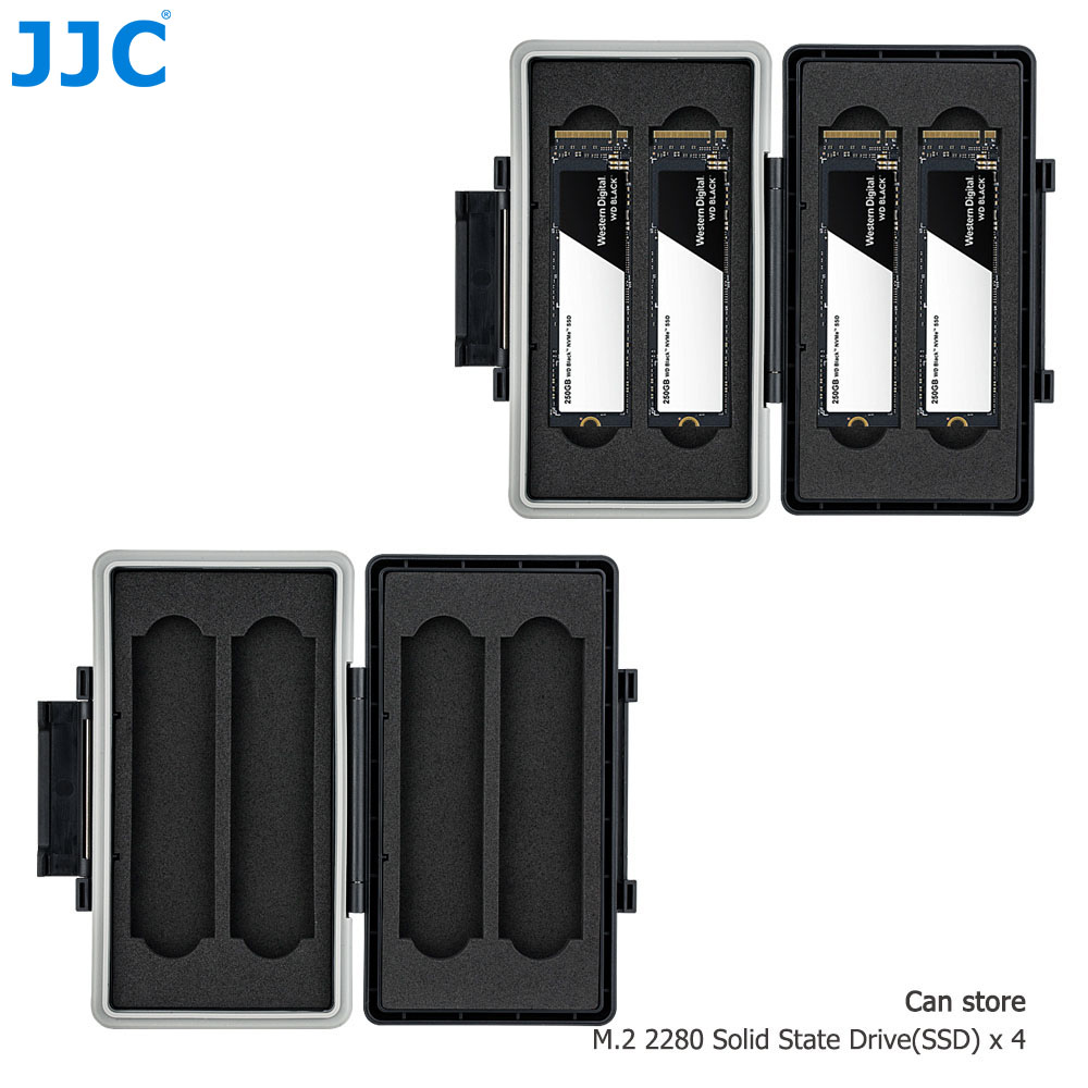 JJC 4-Slot Waterdichte M2 2280 - Memory Card Ssd recensie en prijs