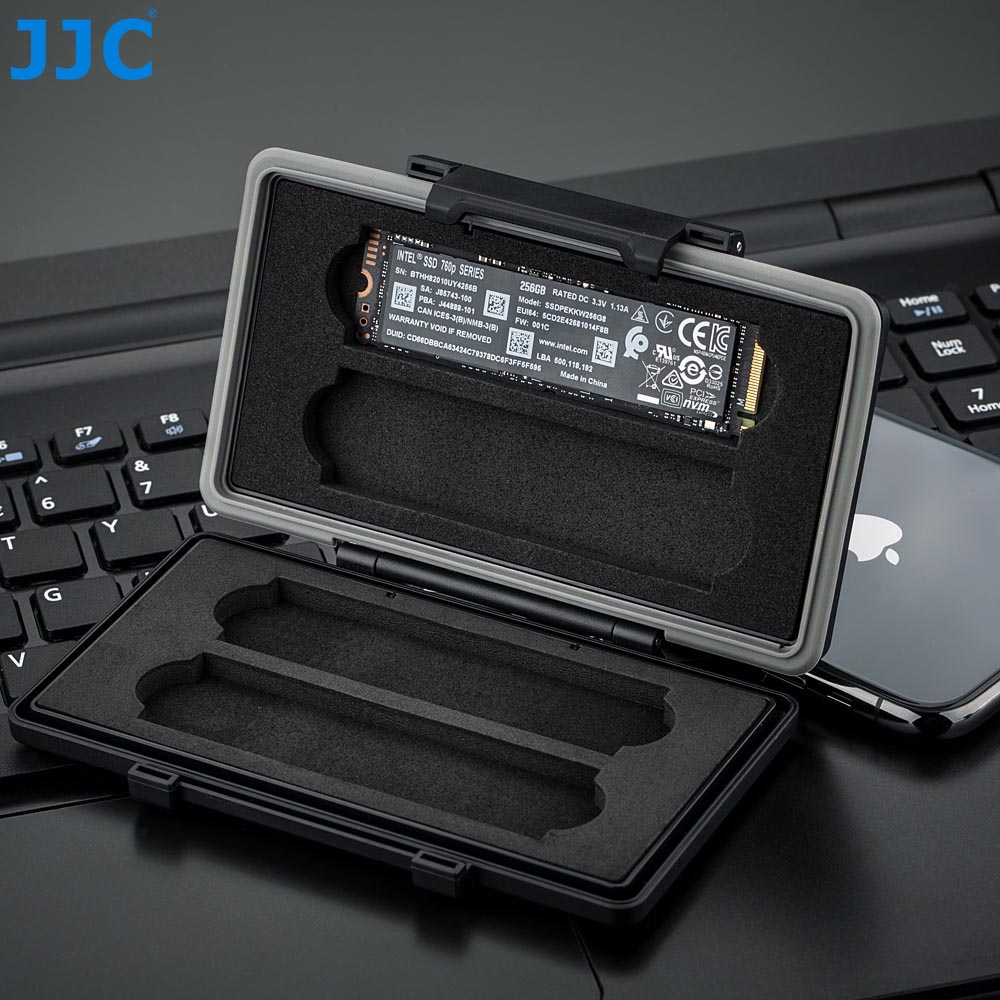 JJC 4-Slot Waterdichte M2 2280 - Memory Card Ssd recensie en prijs