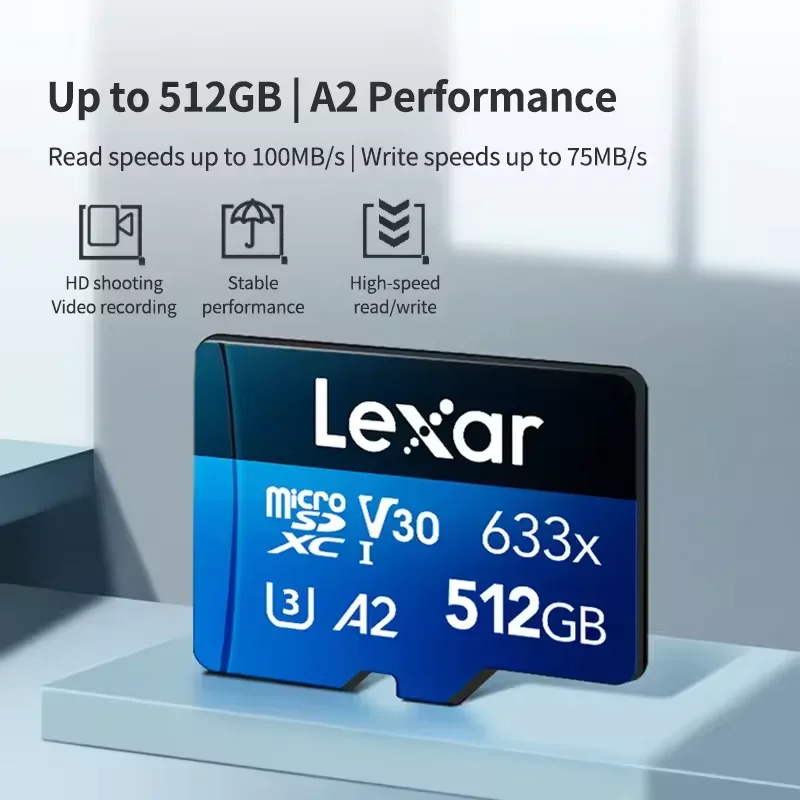Lexar BLUE Series High-Perform - Memory Card Ssd recensie en prijs