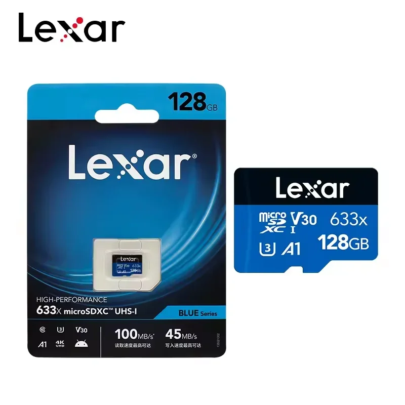 Lexar BLUE Series High-Perform - Memory Card Ssd recensie en prijs