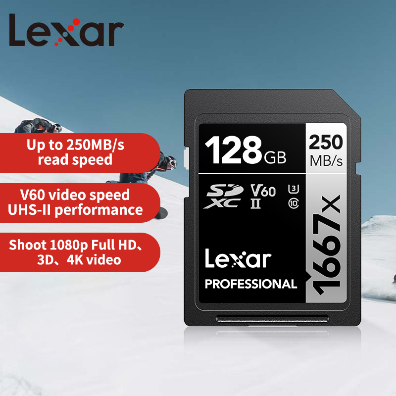 Lexar Professional SD-kaart 16 - Memory Card Ssd recensie en prijs