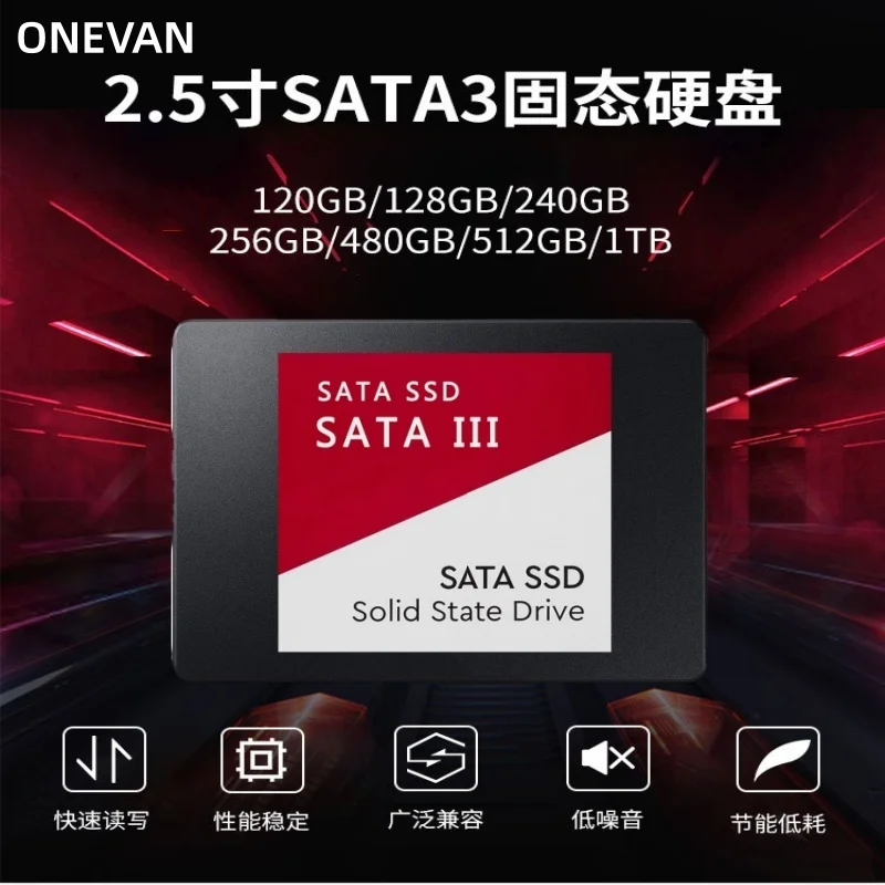 Originele Nieuwe SATA3 SSD 120 - Ssd 500Gb recensie en prijs