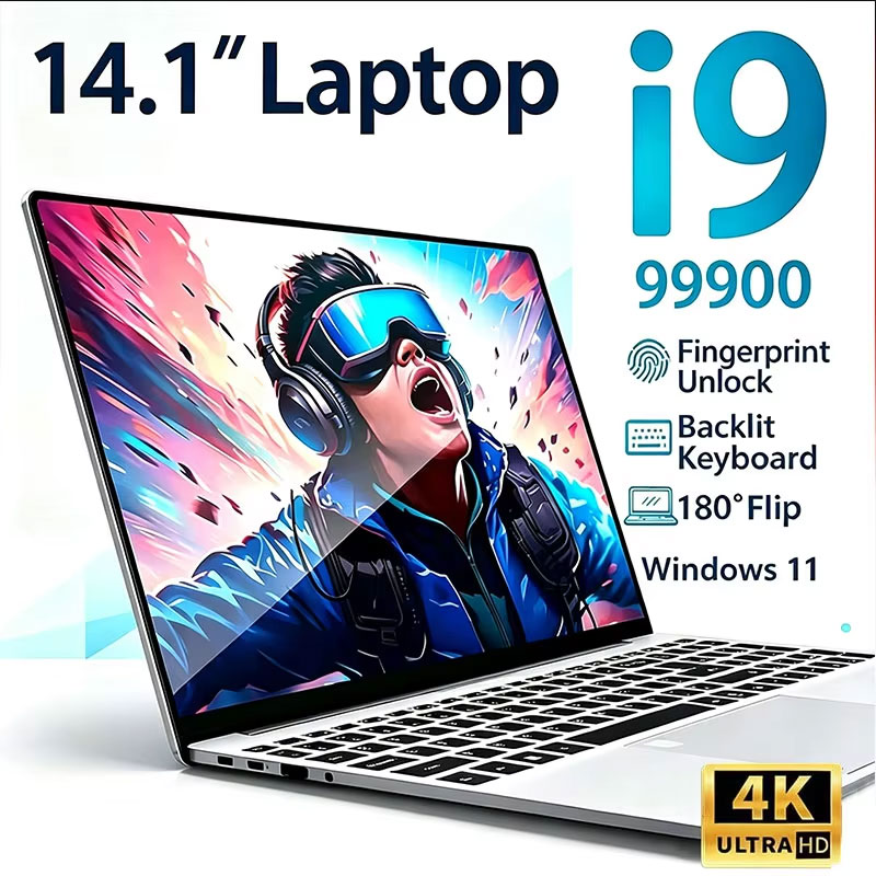 14,1' Intel Core i9-9900 Windo - Ssd 1Tb recensie en prijs
