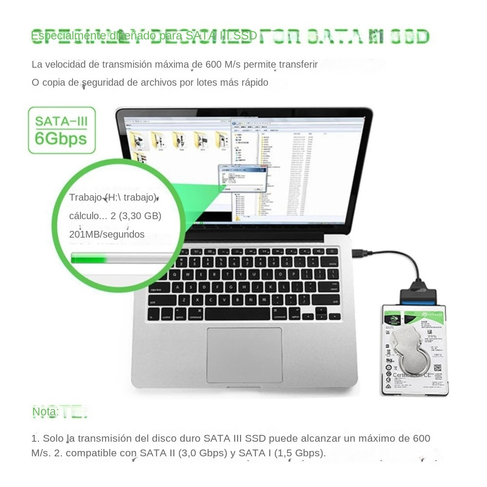 USB 3.0 SATA 3 Kabel SATA naar - Ssd Hard Drive recensie en prijs