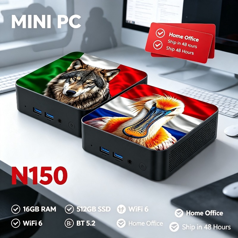 Nieuwe Mini PC Computer Intel  - M.2 Ssd recensie en prijs